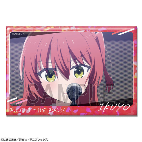 『ぼっち・ざ・ろっく!』ホログラム缶バッジ デザイン18(喜多郁代/D)