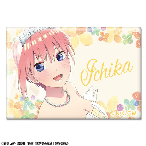 『映画 五等分の花嫁』ホログラム缶バッジ 花嫁Ver. 01 中野一花