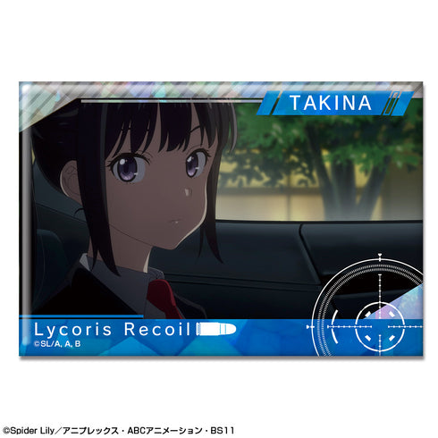 『リコリス・リコイル』ホログラム缶バッジ Ver.2 デザイン12(井ノ上たきな/C)