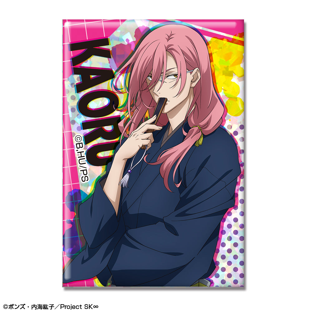 SK∞ エスケーエイト』ホログラム缶バッジ デザイン05(桜屋敷薫