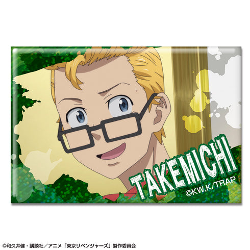 "Tokyo Revengers" Hologram Pin Badge Design 04 (Takemichi Hanagaki/D)
