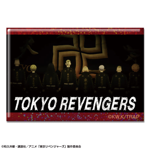 『東京リベンジャーズ』ホログラム缶バッジ デザイン30(集合/B)
