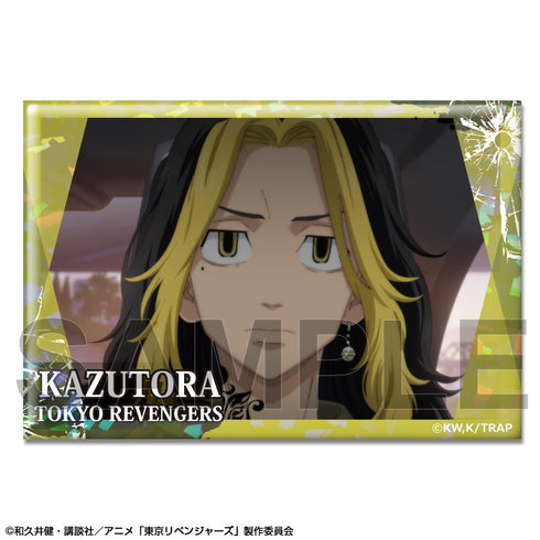 『東京リベンジャーズ』ホログラム缶バッジ Ver.3 デザイン28(羽宮一虎)
