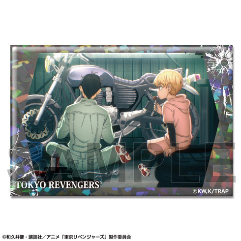 『東京リベンジャーズ』ホログラム缶バッジ Ver.3 デザイン44(エンディング/A)