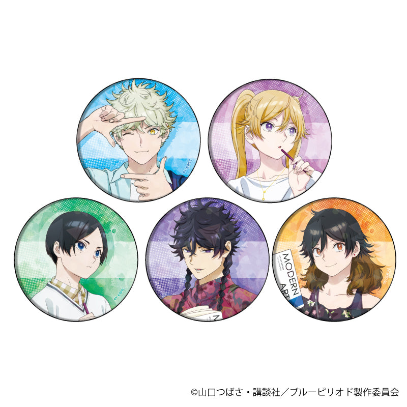 ブルーピリオド』ホログラム缶バッジ(65mm) 01/BOX(描き下ろし