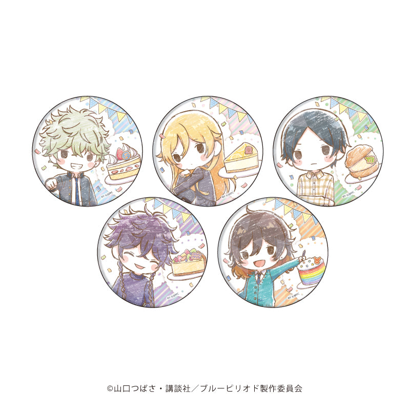 ブルーピリオド』ホログラム缶バッジ(65mm) 02/バースデーver. BOX(全5