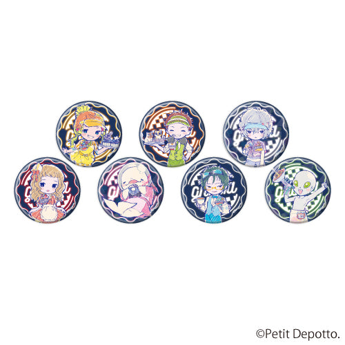 グノーシア』ホログラム缶バッジ(65mm) 02/宇宙船ダイナーver. セットB