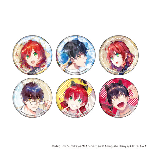『魔導具師ダリヤはうつむかない ~Dahliya Wilts No More~』ホログラム缶バッジ(65mm) 01/BOX(全6種)