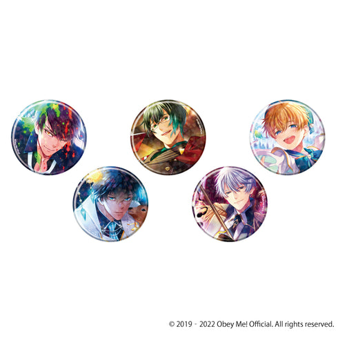 『Obey Me!』ホログラム缶バッジ(65mm) 04 (全5種) BOX
