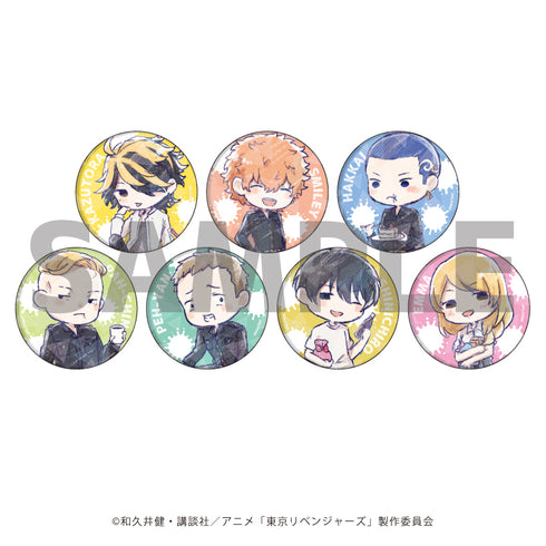 『東京リベンジャーズ』ホログラム缶バッジ(65mm) 03/誕生日ver. BOX(全7種)(グラフアート)