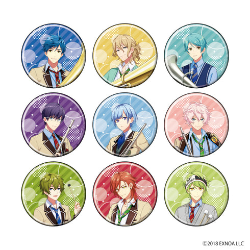 『ウインドボーイズ!』ホログラム缶バッジ(65mm) 02/BOX(全9種) 第二弾