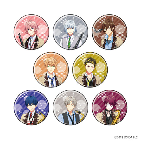 『ウインドボーイズ!』ホログラム缶バッジ(65mm) 03/BOX(全8種) 第三弾