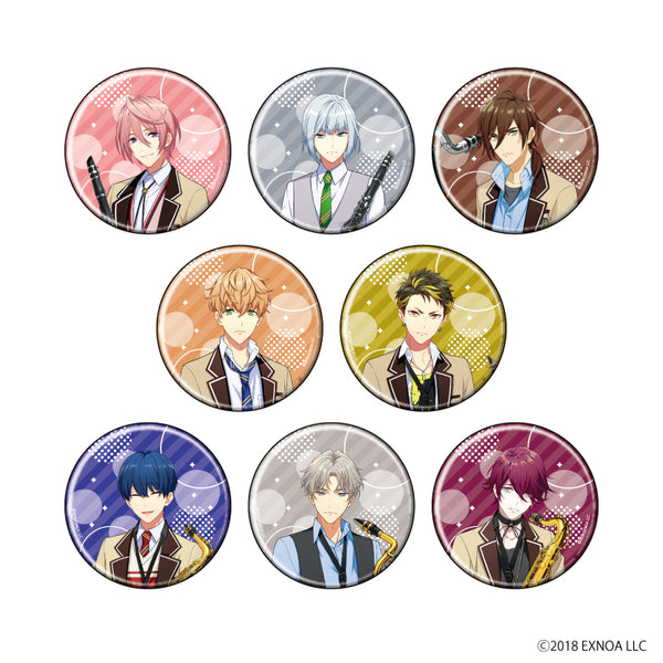 『ウインドボーイズ!』ホログラム缶バッジ(65mm) 03/BOX(全8種) 第三弾