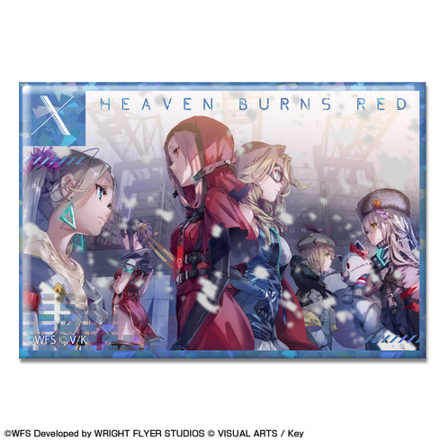 《Heaven Burns Red》全息胸章 Ver.1 设计08(第31X部队视觉图)