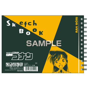 『名探偵コナン』図案スケッチブック/毛利蘭