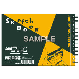 『名探偵コナン』図案スケッチブック/怪盗キッド