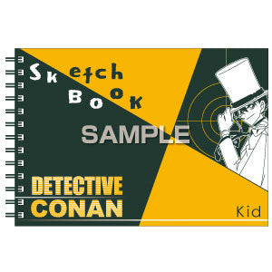 『名探偵コナン』図案スケッチブック/怪盗キッド
