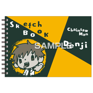 『チェンソーマン』図案スケッチブック デンジ