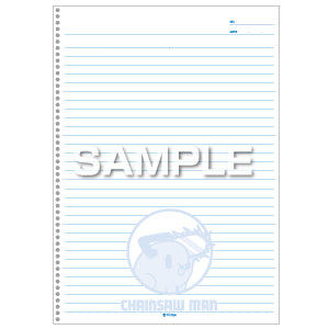 『チェンソーマン』B5ノート ポチタ