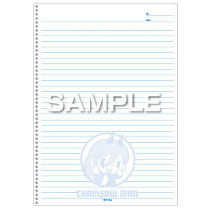 『チェンソーマン』B5ノート パワー