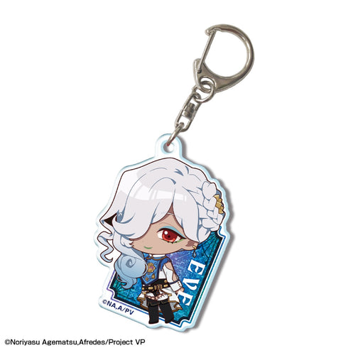 "Visual Prison" Hologram Acrylic Keychain Design 03 (Yves Louise)