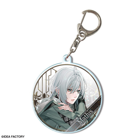 『終遠のヴィルシュ -ErroR:salvation-』ホログラムアクリルキーホルダー デザイン04(マティス・クロード)