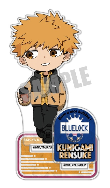 『ブルーロック』アクリルスタンド 國神錬介 HOLIDAY ver.
