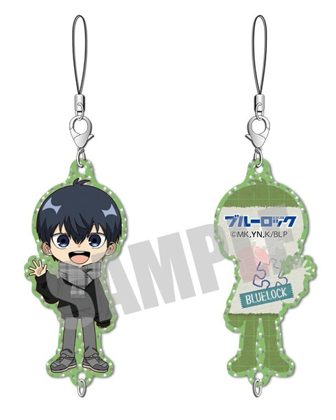 『ブルーロック』ラメちぇいんコレクション 潔世一 HOLIDAY ver.