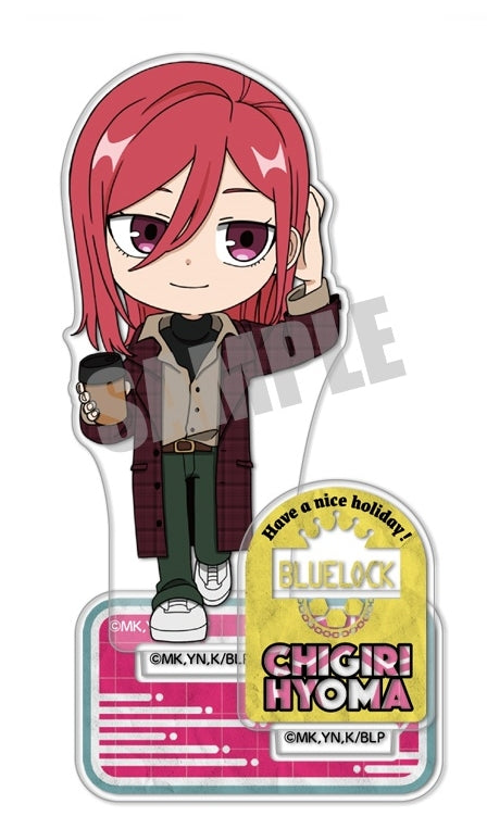 『ブルーロック』アクリルスタンド 千切豹馬 HOLIDAY ver.