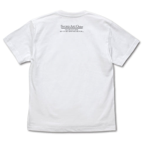 『劇場版 ソードアート・オンライン -プログレッシブ- 星なき夜のアリア』ソードアート・オンラインHP全快 Tシャツ WHITE