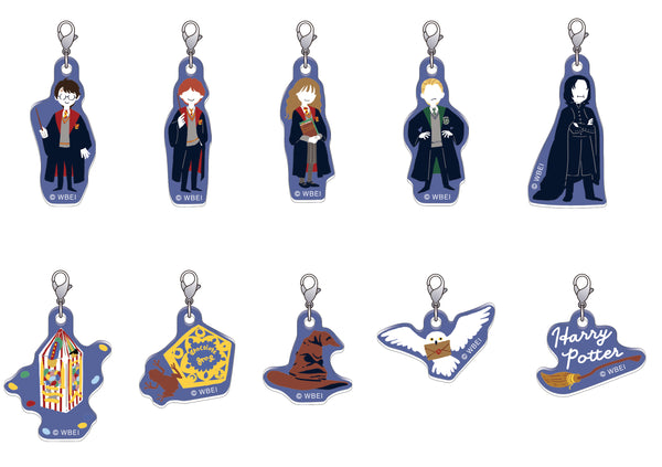 『ハリーポッター』ゆるパレット アクリルミニチャームコレクション BOX
