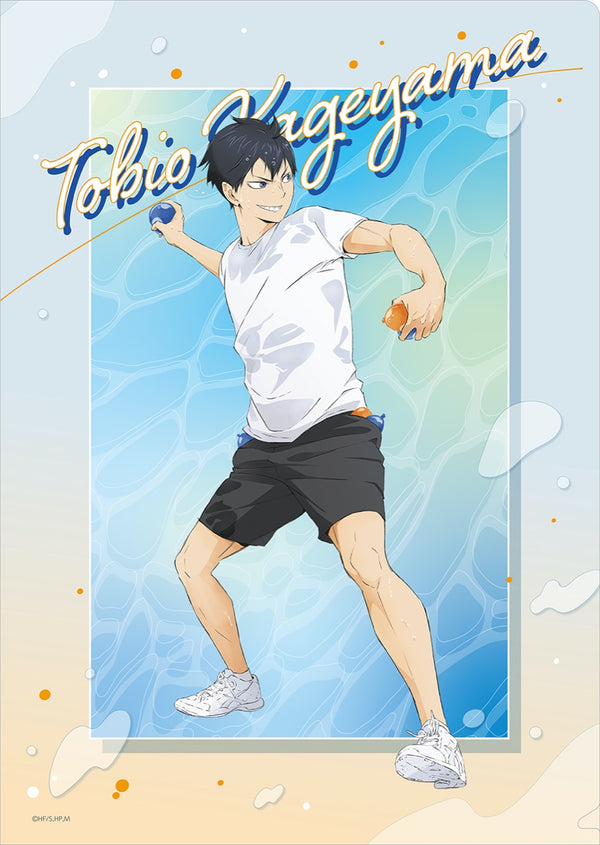『ハイキュー!! TO THE TOP』クリアファイル/影山飛雄