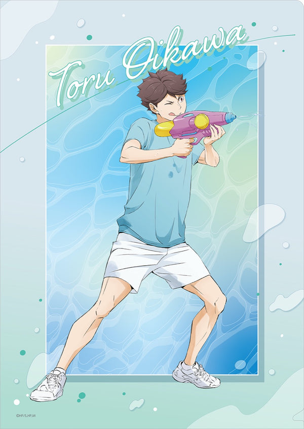 『ハイキュー!! TO THE TOP』クリアファイル/及川徹