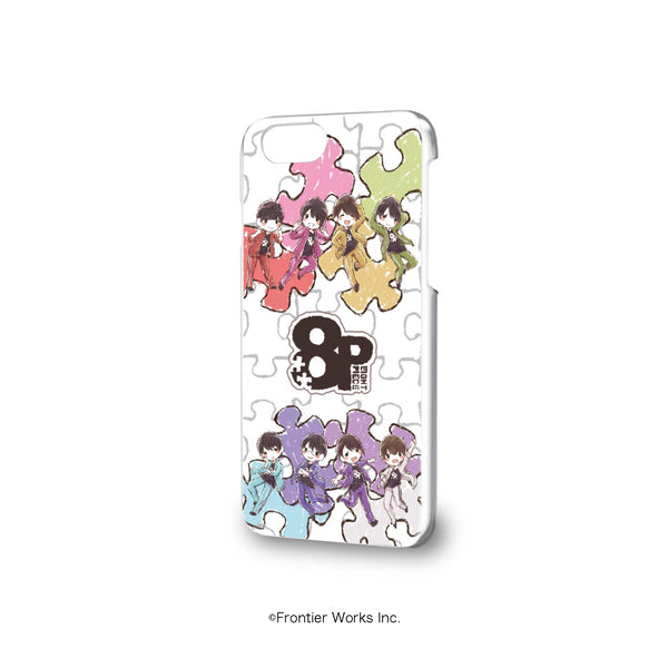 『8P』ハードケース(iPhone6/6s/7/8兼用) 01/整列デザイン(グラフアート)