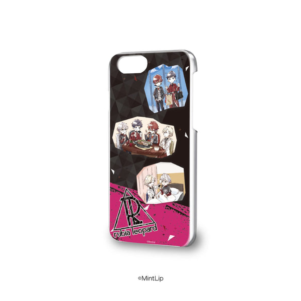 『DIG-ROCK』ハードケース (iPhone6/6s/7/8兼用) 04 / RUBIA Leopard 場面写Ver. (グラフアート)