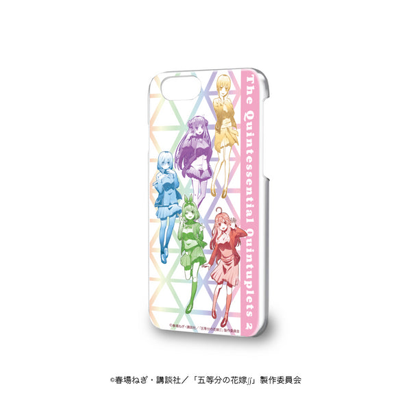 「五等分の花嫁∬」ハードケース(iPhone6/6s/7/8兼用)01/集合デザイン(MANGEKYO)