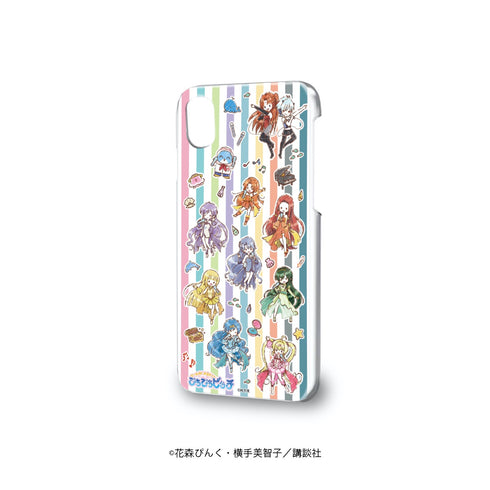 『マーメイドメロディーぴちぴちピッチ』ハードケース(iPhoneX/XS兼用) 01/ライブ衣装ver.集合デザイン(グラフアート)