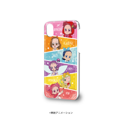 『おジャ魔女どれみ』ハードケース(iPhoneX/XS兼用) 03/コマ割りデザイン 童話ver. (描き下ろし)