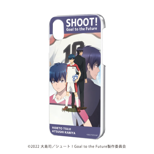 『シュート! Goal to the Future』ハードケース(iPhoneX/XS兼用) 01/ティザービジュアル