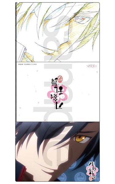 『刀剣乱舞-花丸-』セル画&原画見比べクリアファイル H