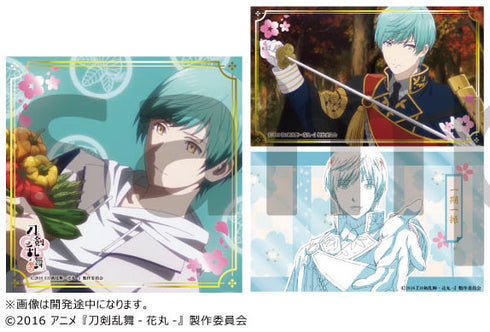 『刀剣乱舞-花丸-』セル画&原画きらめきステッカーセットH:一期一振