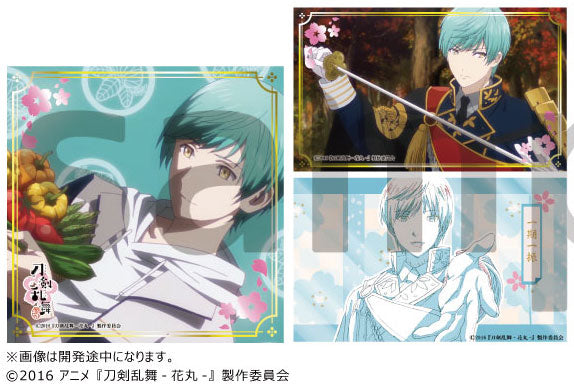 『刀剣乱舞-花丸-』セル画&原画きらめきステッカーセットH:一期一振