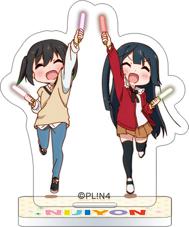 『ラブライブ!虹ヶ咲学園スクールアイドル同好会』にじよん あにめーしょん ミニアクリルスタンドコレクション エンディングVer. BOX