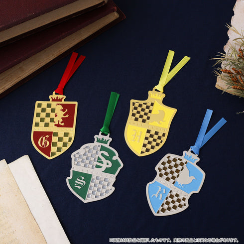 『ハリーポッター』メタルブックマーカー Hufflepuff