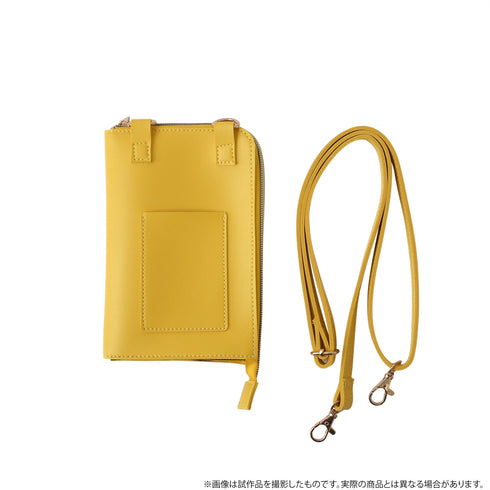 『ハリーポッター』スマホショルダーポーチ Hufflepuff