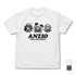 『ガールズ&パンツァー 最終章』アンツィオ高校 Tシャツ/WHITE