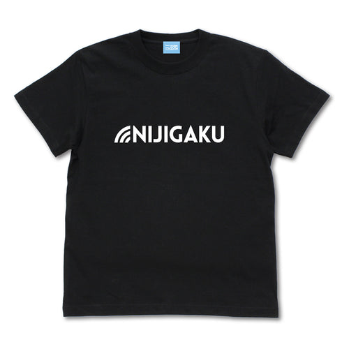 『ラブライブ!虹ヶ咲学園スクールアイドル同好会』虹ヶ咲学園スクールアイドル同好会 Tシャツ/BLACK