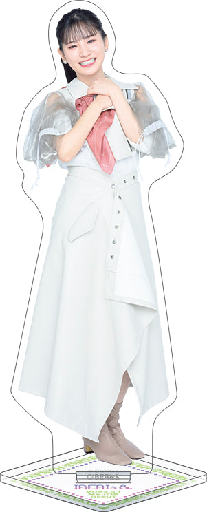 『IBERIs&』アクリルスタンド 小川華果