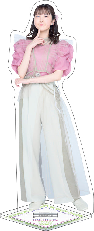 『IBERIs&』アクリルスタンド 西尾桃子