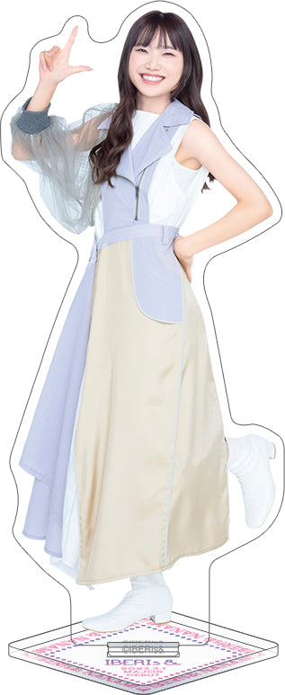 『IBERIs&』アクリルスタンド 浜崎七海